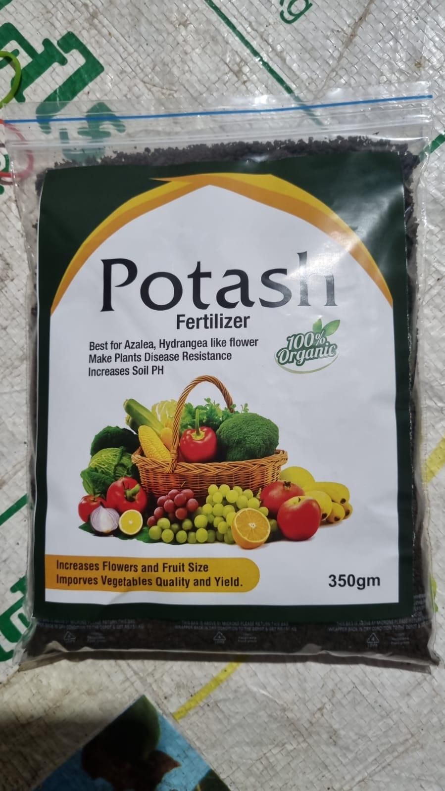 Organic Potash Fertilizer 350gm - NexivoEdge