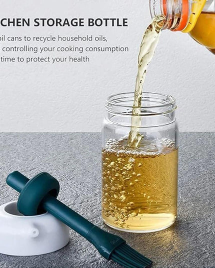Plastic 2 In 1 Oil Dispenser 250 ml - Nexivo