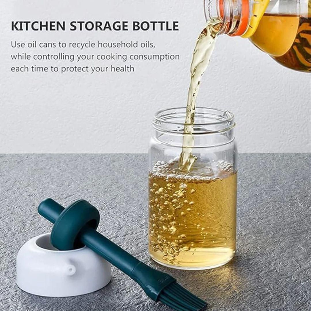 Plastic 2 In 1 Oil Dispenser 250 ml - Nexivo