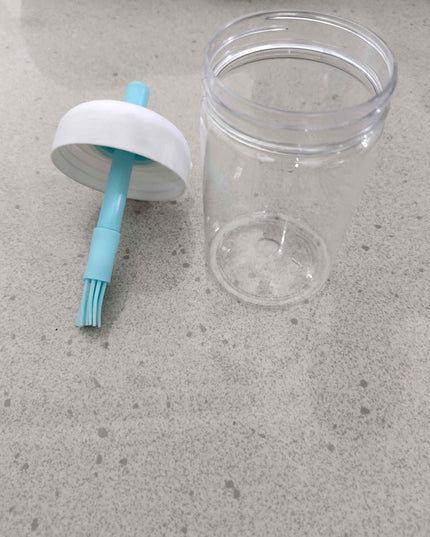 Plastic 2 In 1 Oil Dispenser 250 ml - Nexivo