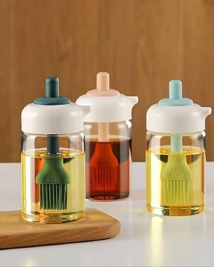 Plastic 2 In 1 Oil Dispenser 250 ml - Nexivo