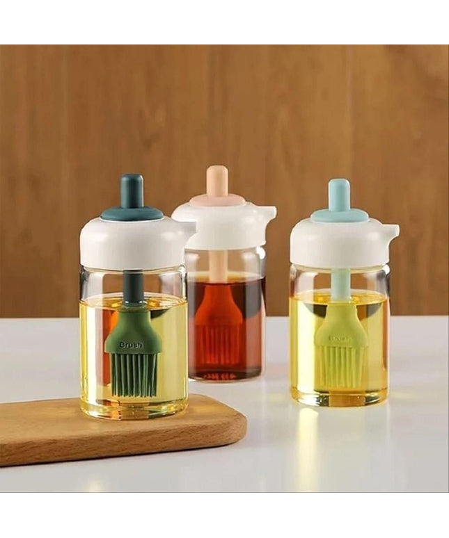Plastic 2 In 1 Oil Dispenser 250 ml - Nexivo