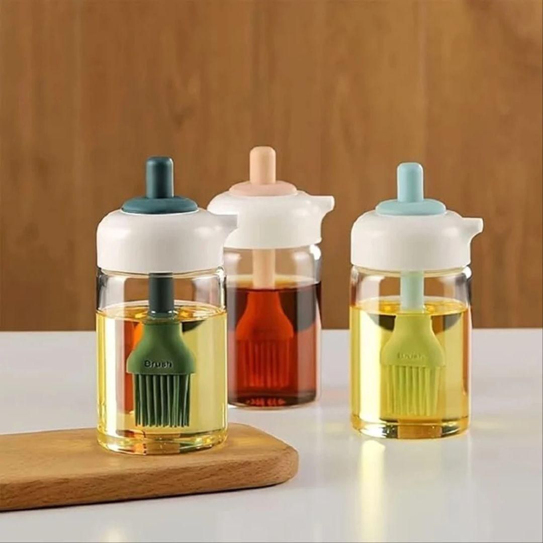 Plastic 2 In 1 Oil Dispenser 250 ml - Nexivo
