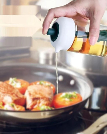 Plastic 2 In 1 Oil Dispenser 250 ml - Nexivo