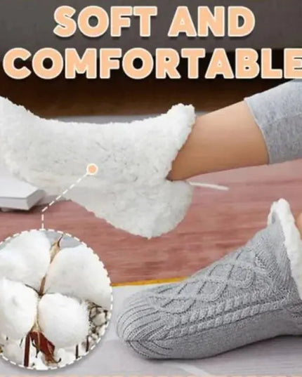 Cozy Woolen Winter Socks NexivoEdge