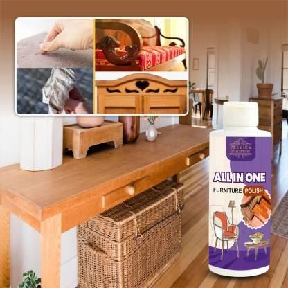 Polish Furniture Cleaner Shiner Floor Coating Paint Wood 100ML (Pack of 3) - NexivoEdge