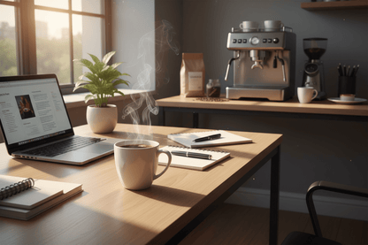 Portable Electric Coffee Machine - Fresh Espresso Anywhere - NexivoEdge