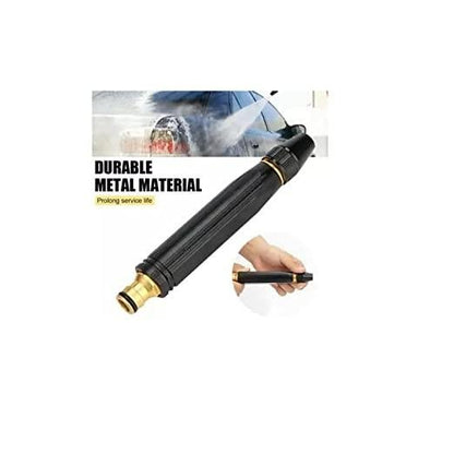 Portable High Pressure Washing Water Nozzle (Black) - Nexivo