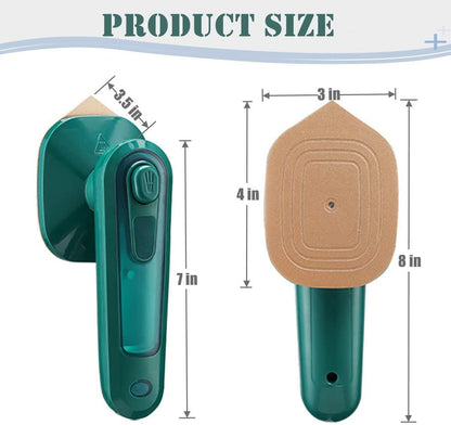 Portable Iron Travel Steamer for Clothes Mini Handheld Press Support Dry And Wet Ironing Small Size Irons Suitable for Outing & Home - Nexivo