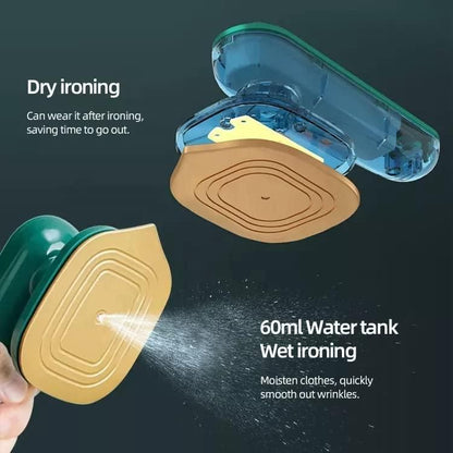 Portable Iron Travel Steamer for Clothes Mini Handheld Press Support Dry And Wet Ironing Small Size Irons Suitable for Outing & Home - Nexivo