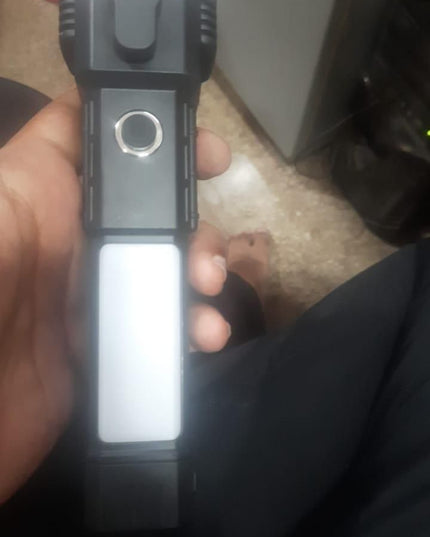 Portable Rechargeable Torch LED Flashlight - Nexivo