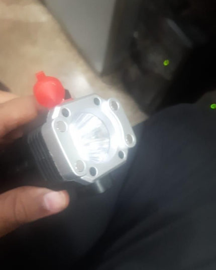 Portable Rechargeable Torch LED Flashlight - Nexivo