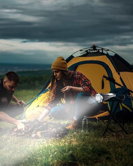 Portable Rechargeable Torch LED Flashlight - Nexivo