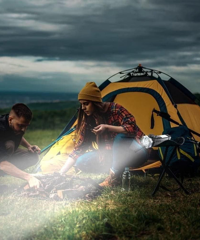 Portable Rechargeable Torch LED Flashlight - Nexivo