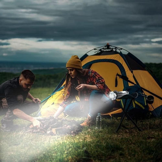 Portable Rechargeable Torch LED Flashlight - Nexivo