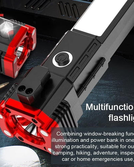 Portable Rechargeable Torch LED Flashlight - Nexivo