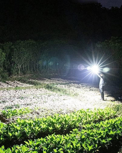 Portable Rechargeable Torch LED Flashlight - Nexivo