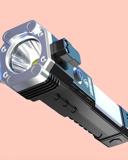 Portable Rechargeable Torch LED Flashlight - Nexivo