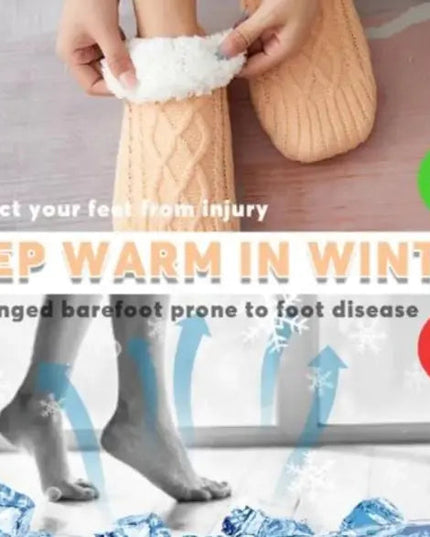 Cozy Woolen Winter Socks NexivoEdge