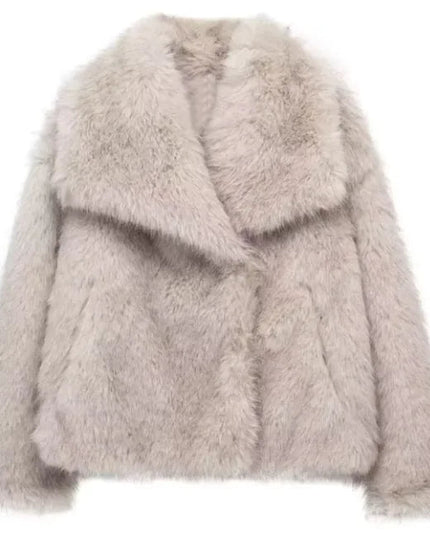 Elegant Spandex Winter Coat NexivoEdge