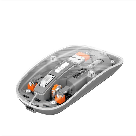 Rechargeable Transparent Mouse - Nexivo