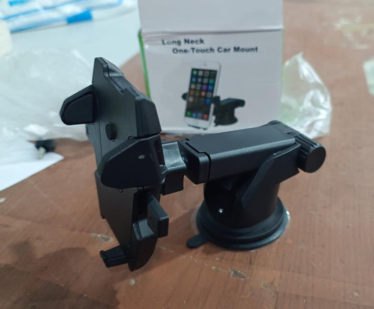 Revolex Zoom Star Pros Car Mobile Holder For Dashboard Black - Nexivo