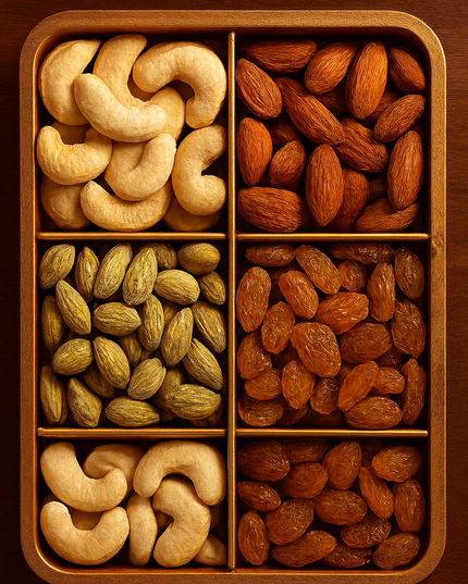 Premium Dry Fruit Gift Box 🌟 NexivoEdge