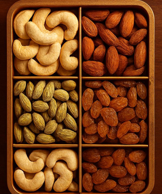 Premium Dry Fruit Gift Box 🌟 NexivoEdge