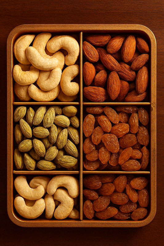 Premium Dry Fruit Gift Box 🌟 NexivoEdge