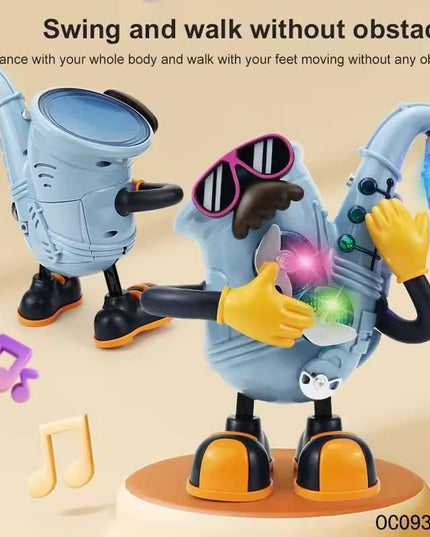 Robotic Dancing Mr. Rock - Nexivo