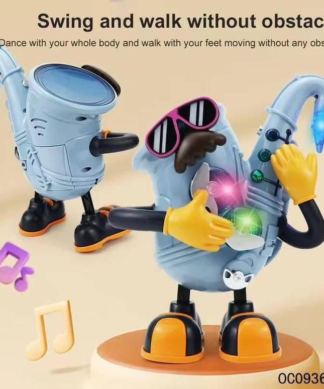 Robotic Dancing Mr. Rock - Nexivo
