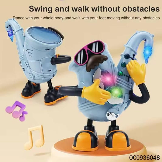 Robotic Dancing Mr. Rock - Nexivo