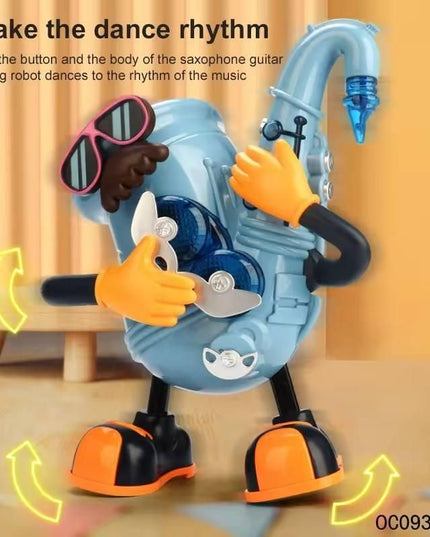 Robotic Dancing Mr. Rock - Nexivo
