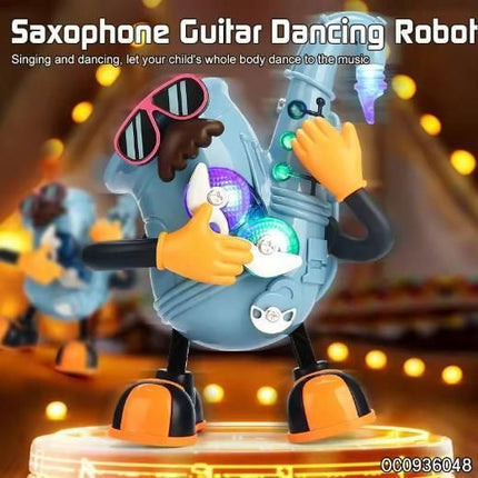 Robotic Dancing Mr. Rock - Nexivo
