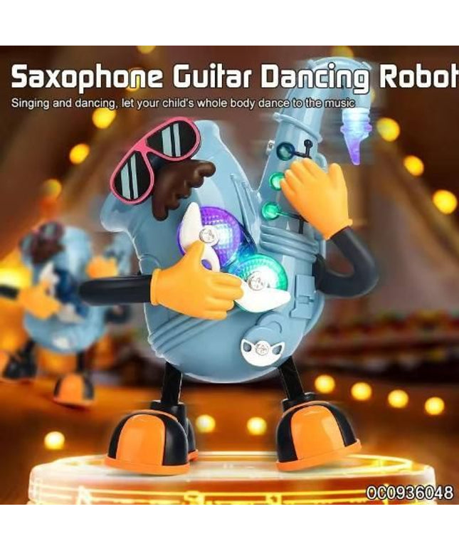 Robotic Dancing Mr. Rock - Nexivo