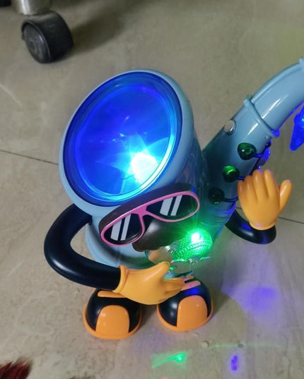 Robotic Dancing Mr. Rock - Nexivo