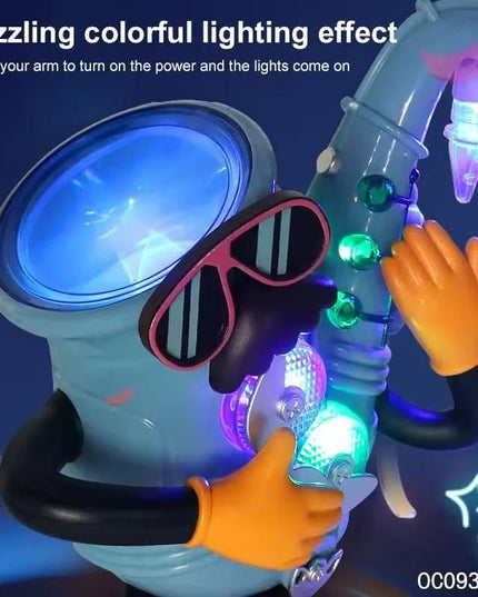 Robotic Dancing Mr. Rock - Nexivo