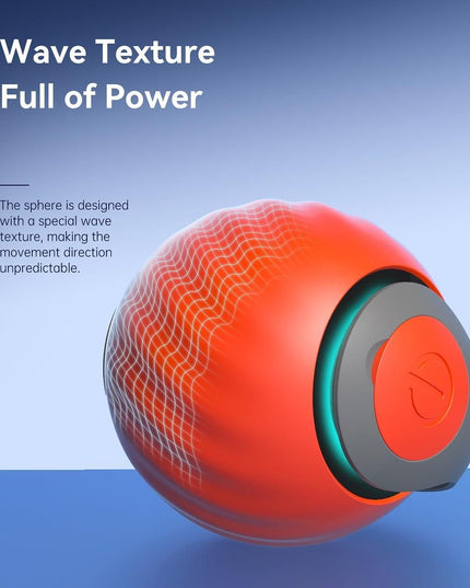 Rolling Ball Cat Toy - Nexivo