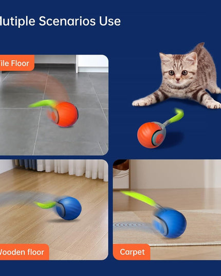 Rolling Ball Cat Toy - Nexivo