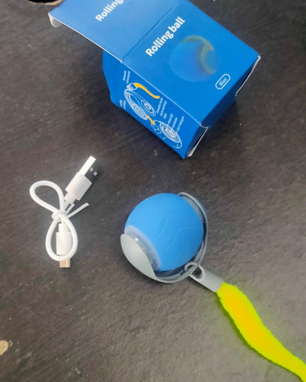Rolling Ball Cat Toy - Nexivo