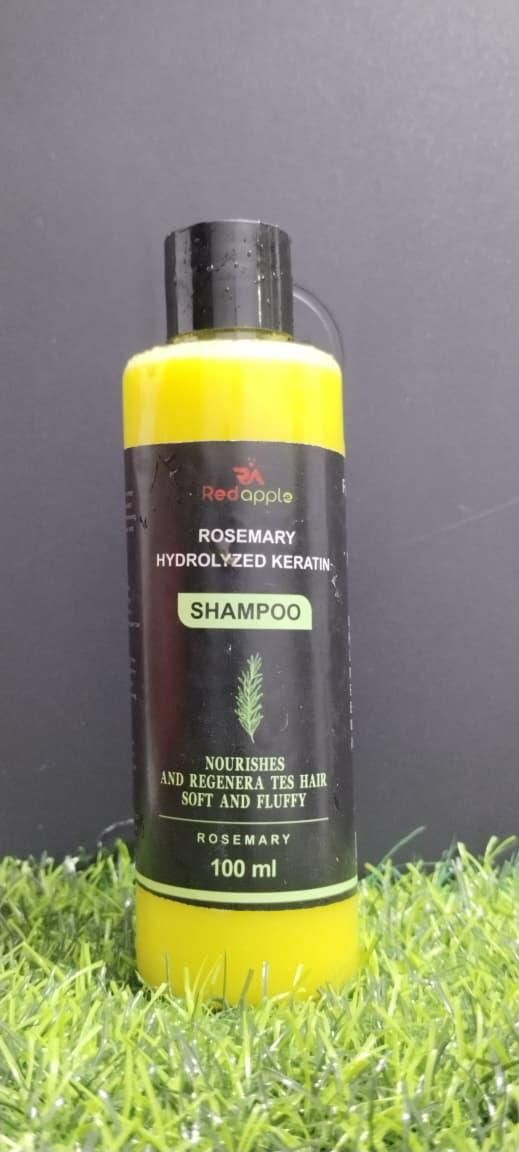 Rosemary Hydrolyzed Keratin Shampoo 100 ml Pack of 1 - NexivoEdge