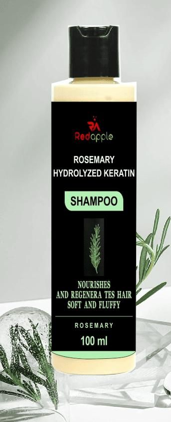 Rosemary Hydrolyzed Keratin Shampoo 100 ml Pack of 1 - NexivoEdge