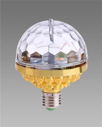 Rotating Magic Ball Light with Lamp Holder Set - Nexivo