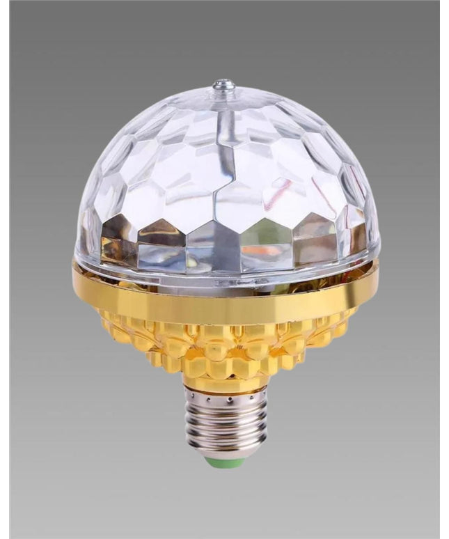 Rotating Magic Ball Light with Lamp Holder Set - Nexivo
