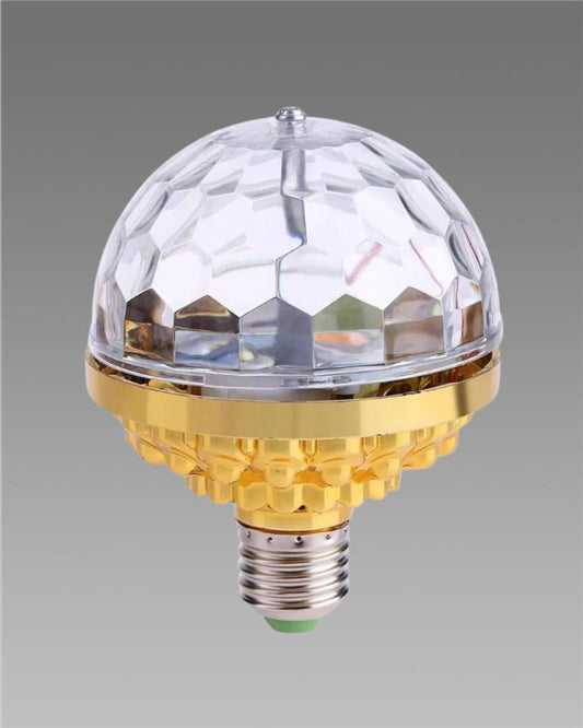 Rotating Magic Ball Light with Lamp Holder Set - Nexivo