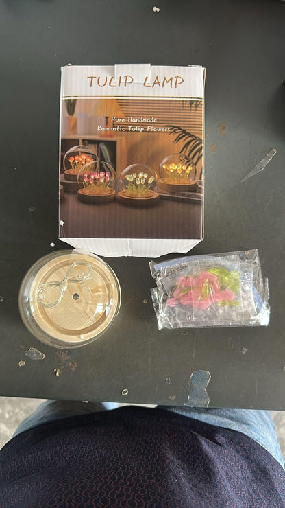 Round Tulip Light - Nexivo