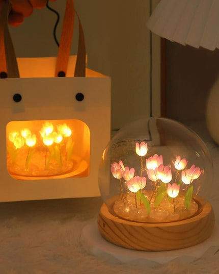 Round Tulip Light - Nexivo