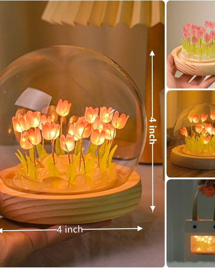 Round Tulip Light - Nexivo