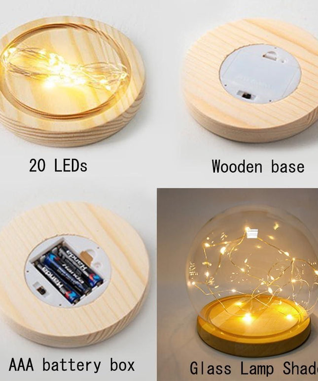 Round Tulip Light - Nexivo
