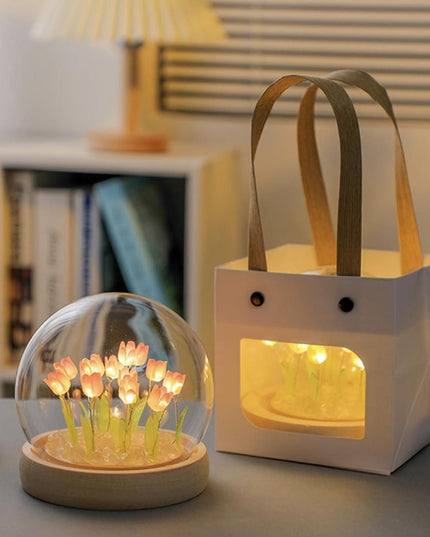 Round Tulip Light - Nexivo